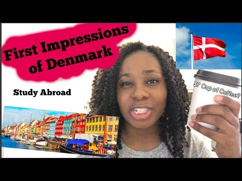First Impressions of Copenhagen, Denmark | Study Abroad