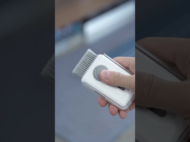 Vídeo relacionado con Juego de 4 extractores de teclas, incluye 2 tapas de teclas de acero inoxidable, 2 cepillos para teclado, juego de limpieza para teclado, juego de extractor de llaves para teclados mecánicos, teclados