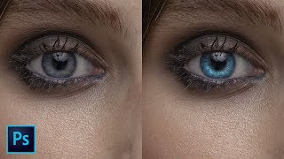 Enfatizzare gli Occhi Con Photoshop