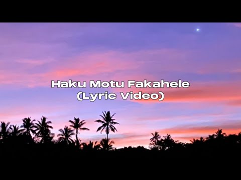 Haku Motu Fakahele (Official Lyric Video) | Cover by Sariah Magaoa