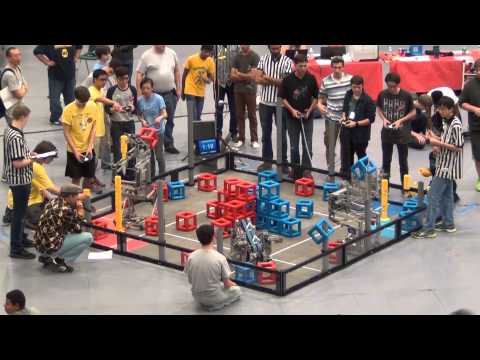 South Texas Regional VEX Skyrise QF 4-3 2587G-2158Z vs 6767T-1565 (R53 B40)