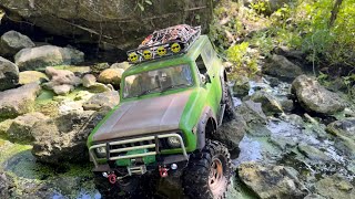 3 mile Rc hike with Gen 8 v2