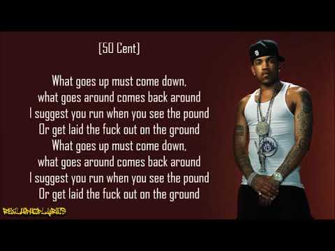 Lloyd Banks & DJ Whoo Kid - What Goes Around ft. 50 Cent (Lyrics)