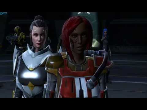 [SWTOR] (Bounty Hunter) KOTFE-Outlander storyline part 54 - Questionable allies