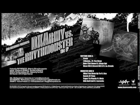 DXA - Hands Of Time - DXArmy Vs The Rhythmonster EP// E-MU SP12