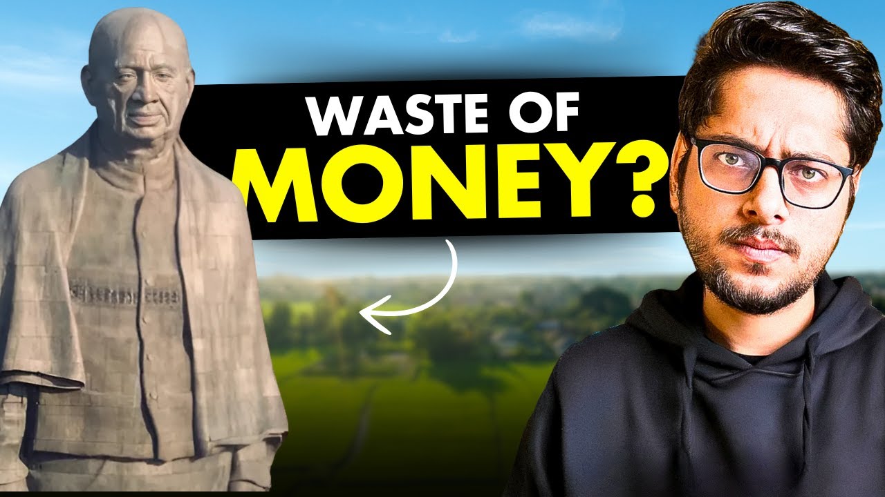 6 Years Later, Is Statue of Unity a Waste of Money?