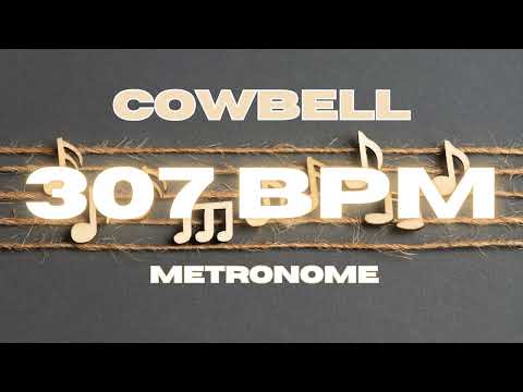 307 BPM - Cowbell Metronome