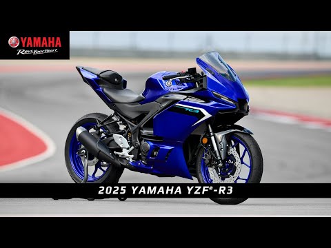 2025 Yamaha YZF-R3 in Northampton, Massachusetts - Video 1