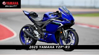 Video Thumbnail for New 2025 Yamaha YZF-R3
