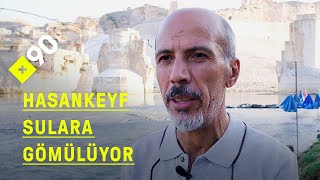 Hasankeyf'e veda: "12 bin yıllık tarih, 60 yıl ömrü olan bir baraja boyun eğiyor