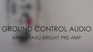 Video thumbnail for Ground Control Audio Amaterasu Bright Pre-Amp Guitar Effects Pedal Demo by Pedal of the Day