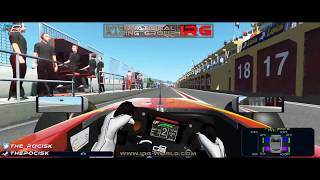 rFactor 2 - GP3 - Ricardo Tormo - free ride for fun