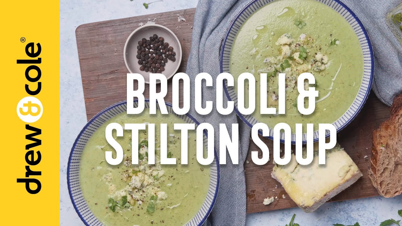 Watch video Soup Chef - Broccoli & Stilton Soup Now Soup Chef - Broccoli & Stilton Soup