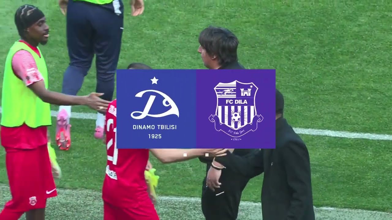 Dinamo Tbilisi vs Dila Gori Highlights