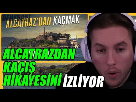 RRaenee | IMPOSSIBLE ESCAPES ATTEMPT - Watching the Escape from Alcatraz Story | @bentropi