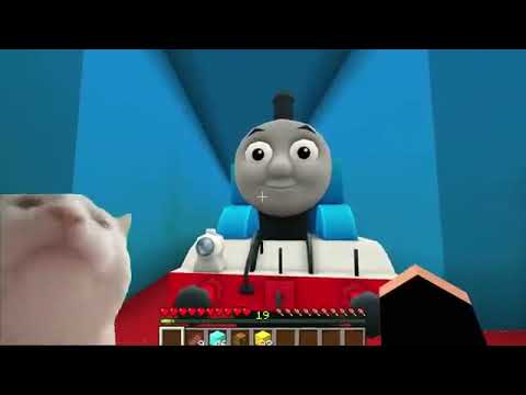 I found HOUSES OF THOMAS TOM AND ANGELA in Minecraft - Gameplay - Coffin Meme