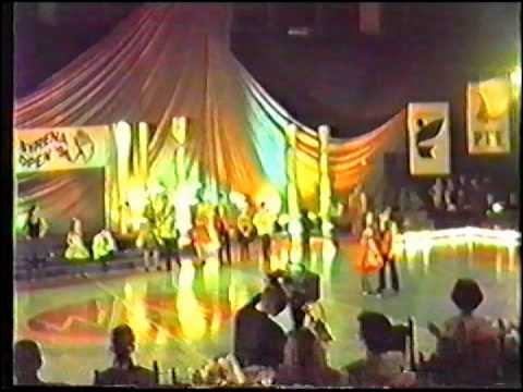 pokaz boogie woogie klub Boogie Rock Warszawa 1996 rok