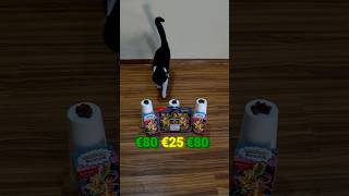 OPENING POKEMON dar pisoiul meu alege! #pokemon #tcg #shorts #pokemoncards #cat #pokemontcg #opening