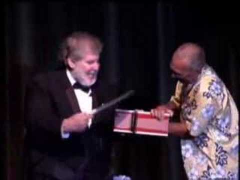 Arm Box Illusion (A Little Slice of Hand) by Magic Ian