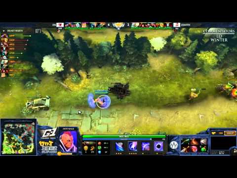 Zenith vs DK - Game 2 (G1 League - Phase 3 Playoffs)