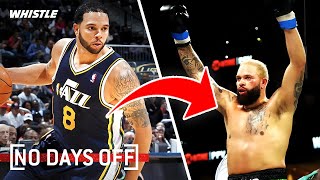 How NBA LEGEND Deron Williams Went From NBA To MMA! 🥊