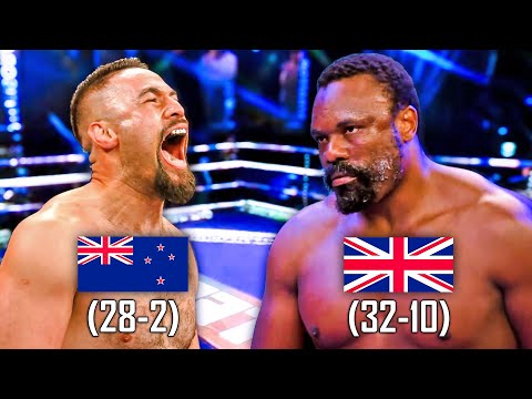NO MERCY SHOWDOWN! Joseph Parker (New Zealand) vs Derek Chisora (UK) | Boxing Fight Highlights HD