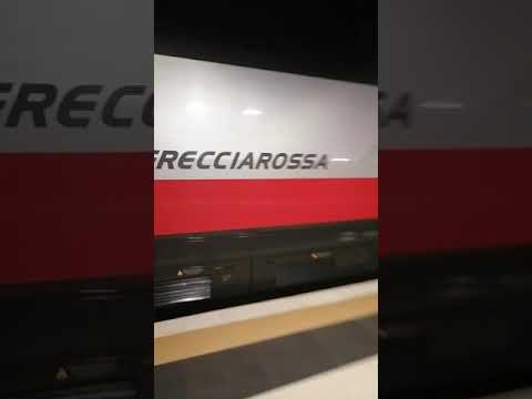 etr 500-22 per il frecciarossa 9587/89 Torino - Reggio Calabria