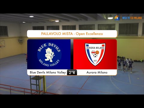 Sintesi Blue Devils Milano Volley - Aurora Milano