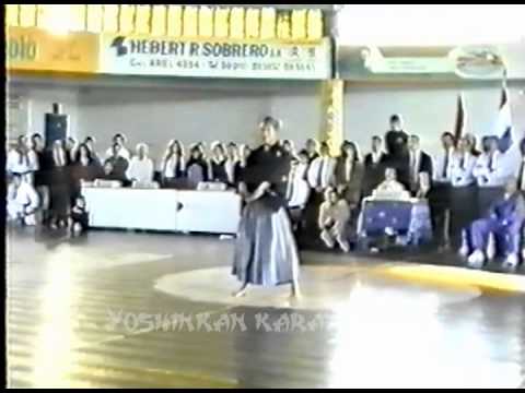 Sensei Mitsuo Inoue - Kanku Dai