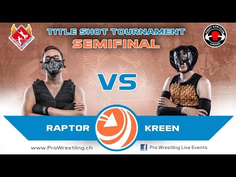 Kreen vs Raptor - Sportissima 09.09.2018 - Mini Show
