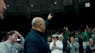Thank You, Fans | Notre Dame Men's Basketball