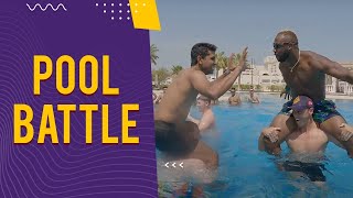 KKR Pool Battle - Survival of the fittest | IPL 2021 Team Bonding Session