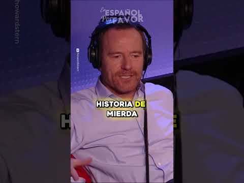 Bryan Cranston "Nunca tendré algo tan importante como WALTER WHITE" #breakingbad #español #series