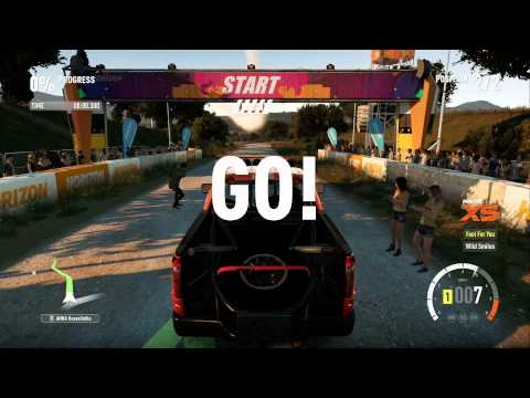 Forza Horizon 2 - Part 22 Beat The Crop Duster Xbox One HD Gameplay