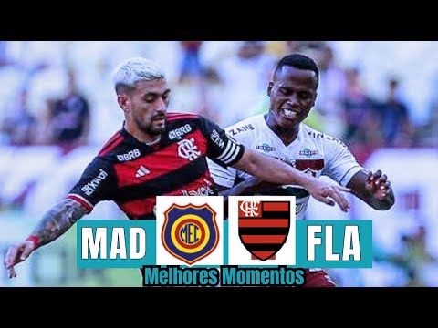 Madureira x Flamengo 1X1 | MELHORES MOMENTOS HD | CARIOCA 2025