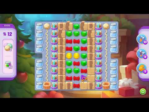 Homescapes Level 10616 No Boosters Gameplay