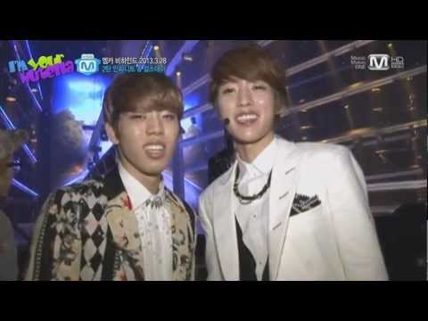 [Español] 130404 Mnet Wide News INFINITE M!countdown