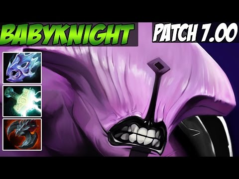 Patch 7.00: BabyKnight  8000 MMR Plays Faceless Void vol 4 - Dota 2