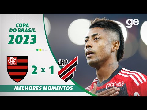 Gols e lances de Flamengo x Athletico Paranaense