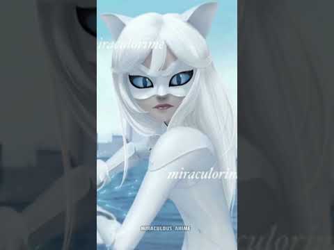 Cat Blanc in different style #miraculous #ladybug #shorts