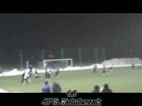 Piast Żmigród - Rawia Rawicz 6-1 (09.02.2010 r.).mpg