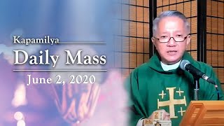 The Spirit of Discernment | June 2, 2020 | Kapamilya Daily Mass with Fr. Tito Caluag