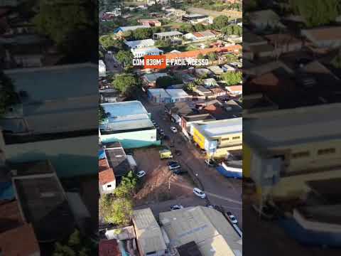 Lote de 838 m² na Rua 12 de Dezembro - Setor Paraisinho - Comercial - Alto Paraiso de Goiás