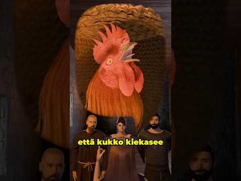 Kukko Joka Paljastaa Varkaat 😮🐓