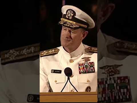 Navy Seal Admiral McRaven's Commencement Speech at University of Texas pt. 6