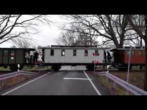 Abschiedszug zwischen Finsterwalde und Crinitz