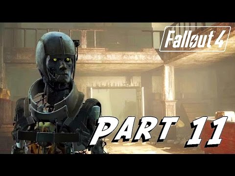 Fallout 4 - Game Walkthrough - Part 11 - SYNTH AMBUSH - (XboxOne) [HD]