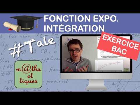 Prépare ton BAC : Fonction exponentielle - Intégration - Algo