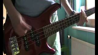 Allister - Racecars Bass Cover