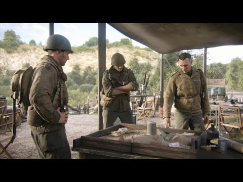 Call of Duty WWII S.O.E. FALAISE FRANCE AUGUST 20, 1944 Walkthrough Gameplay part 4 (COD WWII)